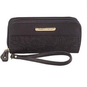 Stone Mountain USA Bonded Leather Wallet